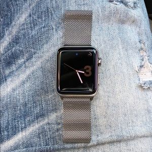 Apple Watch series 3 stainless steel 42mm